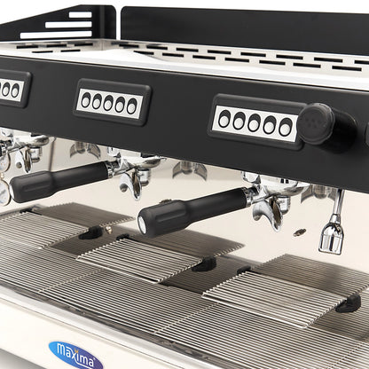 Espressomachine - 3 Pistons - 540 Kopjes per Uur