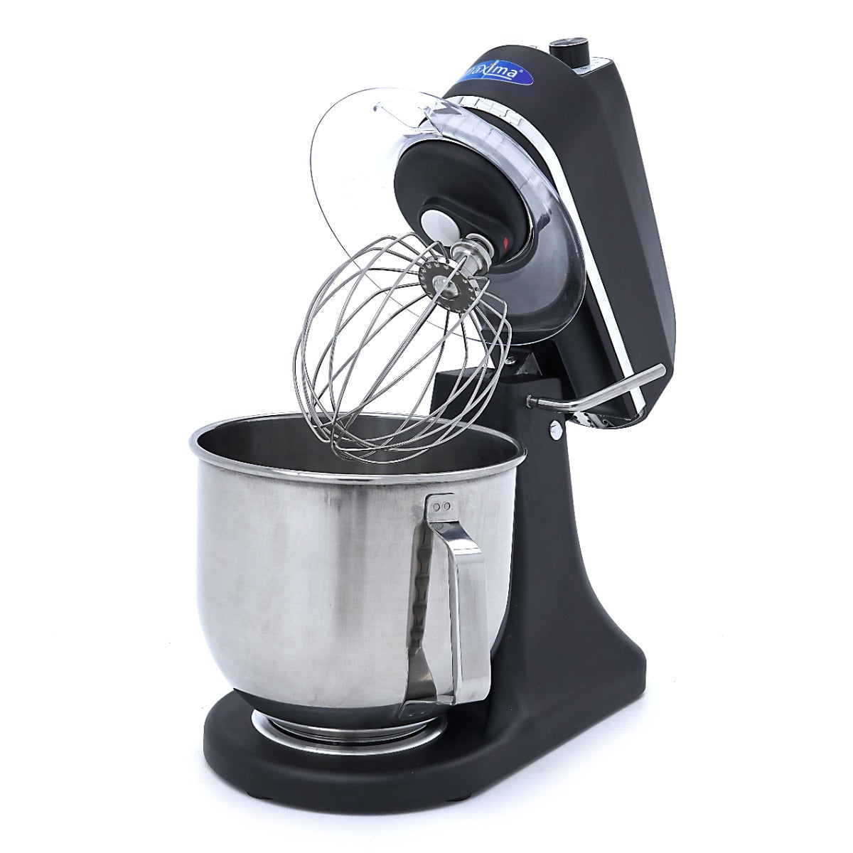 Planeetmenger - 7 L - Tot 2 Kg Deeg - Zwart Mat