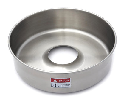 Suikerspinmachine – Ø 52 cm – Blauw