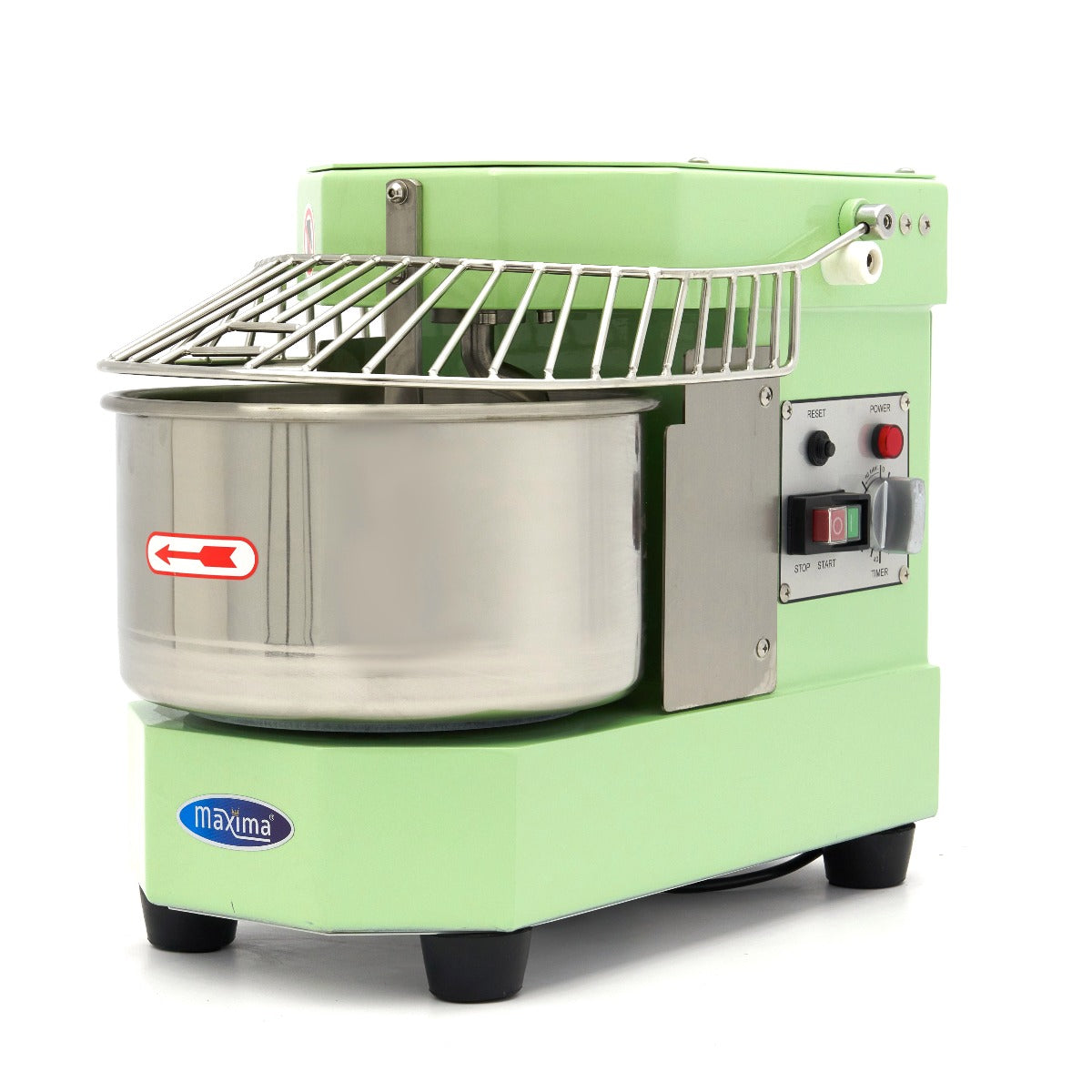 Spiraalkneder - 8 L - 4,5 Kg Deeg - Pastel Groen