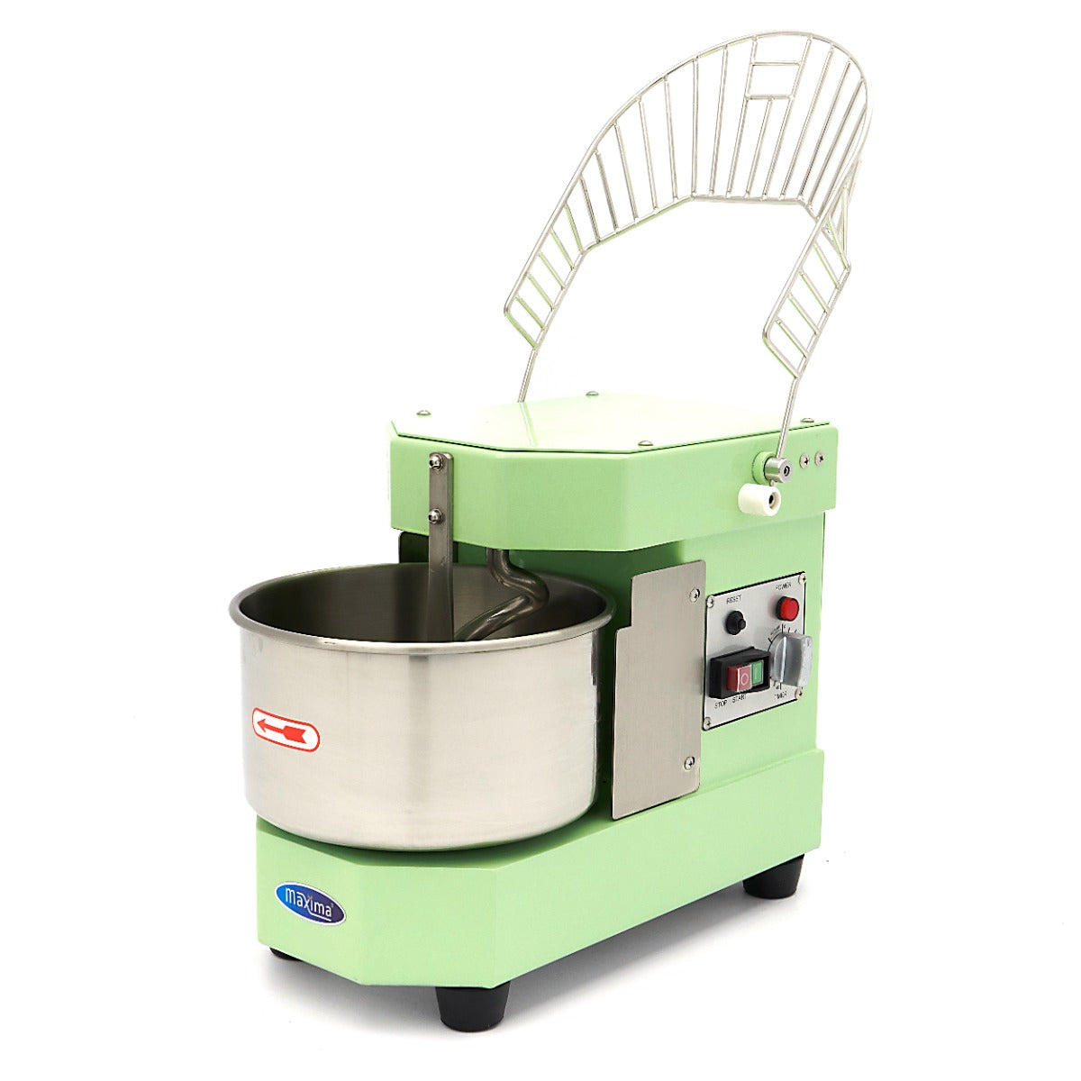 Spiraalkneder - 8 L - 4,5 Kg Deeg - Pastel Groen