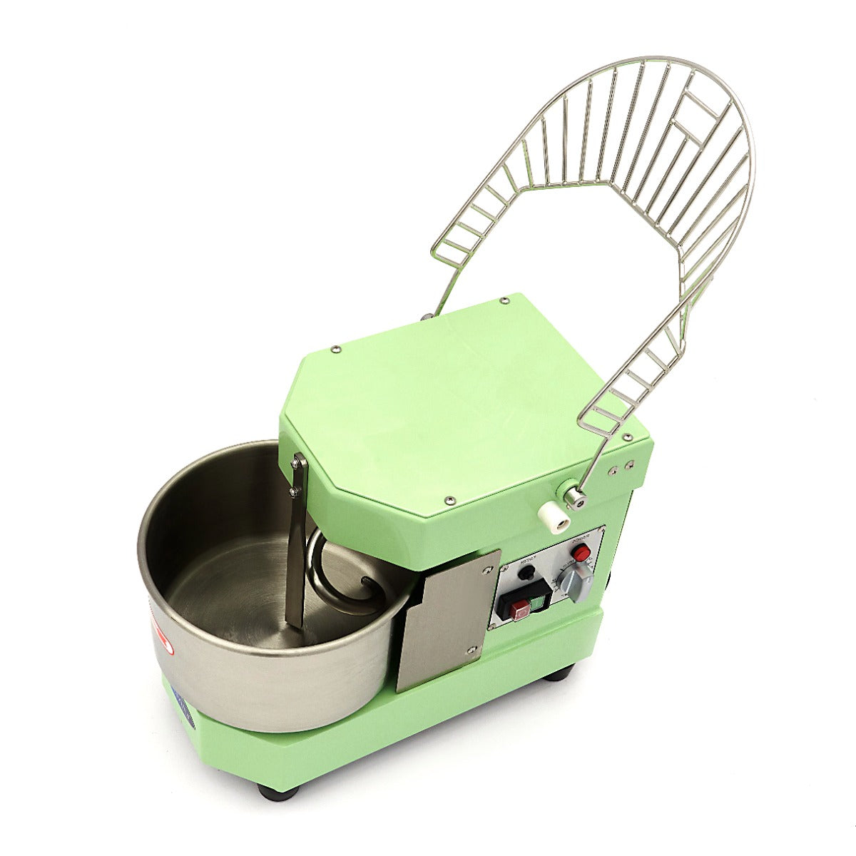 Spiraalkneder - 8 L - 4,5 Kg Deeg - Pastel Groen