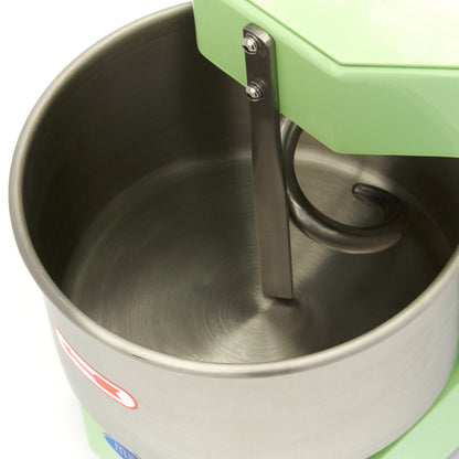 Spiraalkneder - 8 L - 4,5 Kg Deeg - Pastel Groen