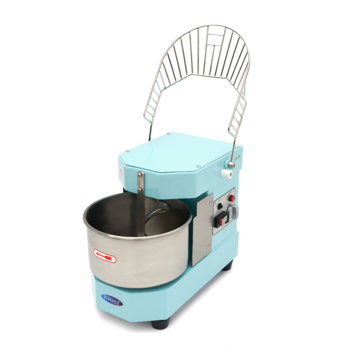 Spiraalkneder - 8 L - 4,5kg Deeg - Pastel Blauw