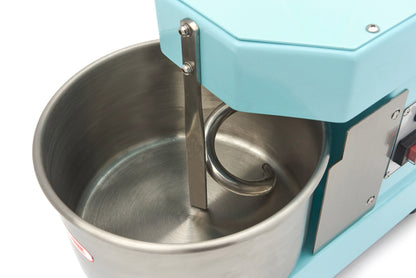 Spiraalkneder - 8 L - 4,5kg Deeg - Pastel Blauw