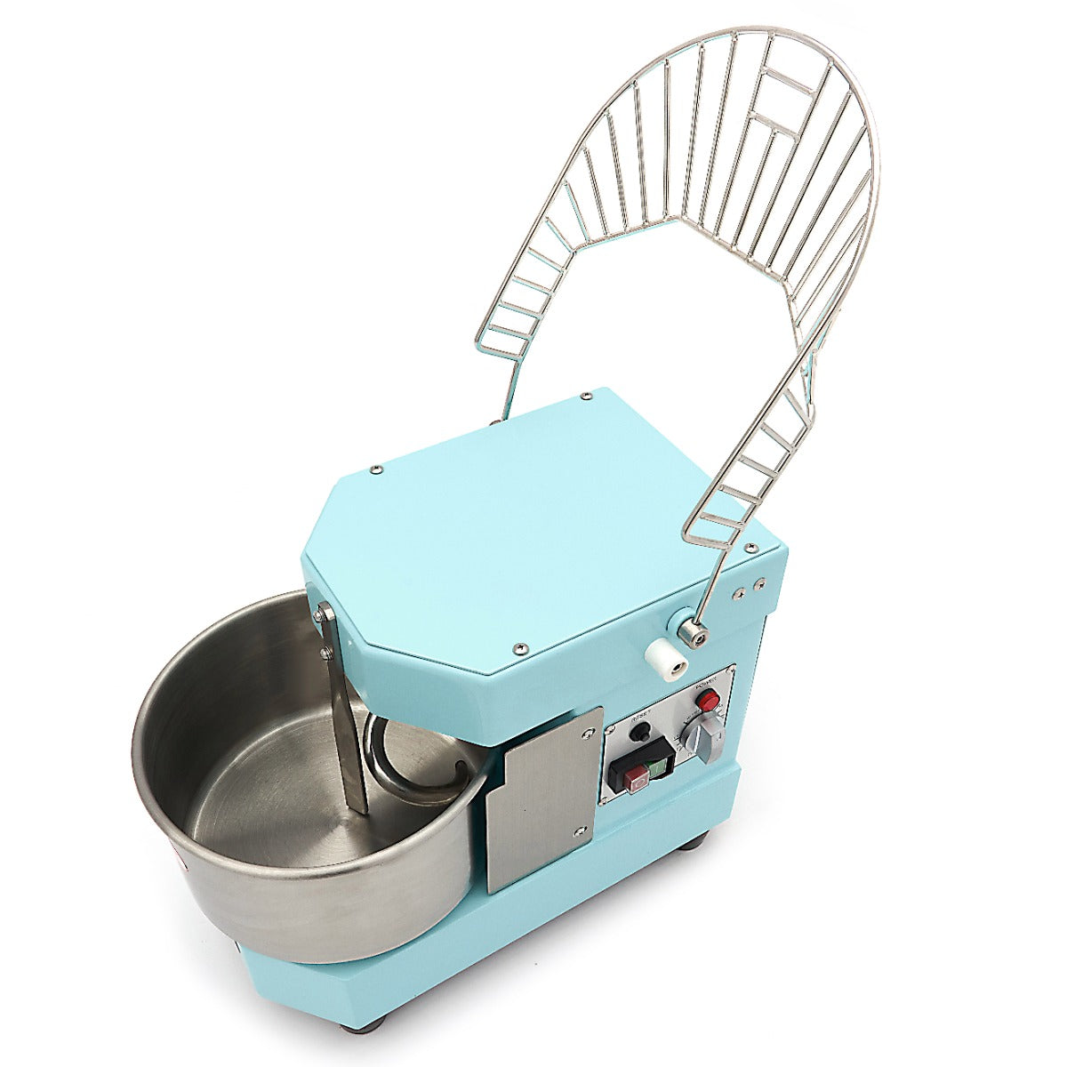 Spiraalkneder - 8 L - 4,5kg Deeg - Pastel Blauw