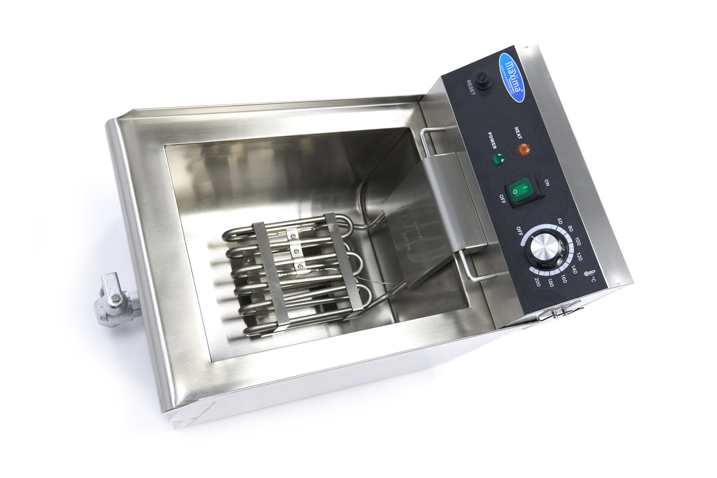 Frituurpan - 13 L - 1 Mand - met Tapkraan