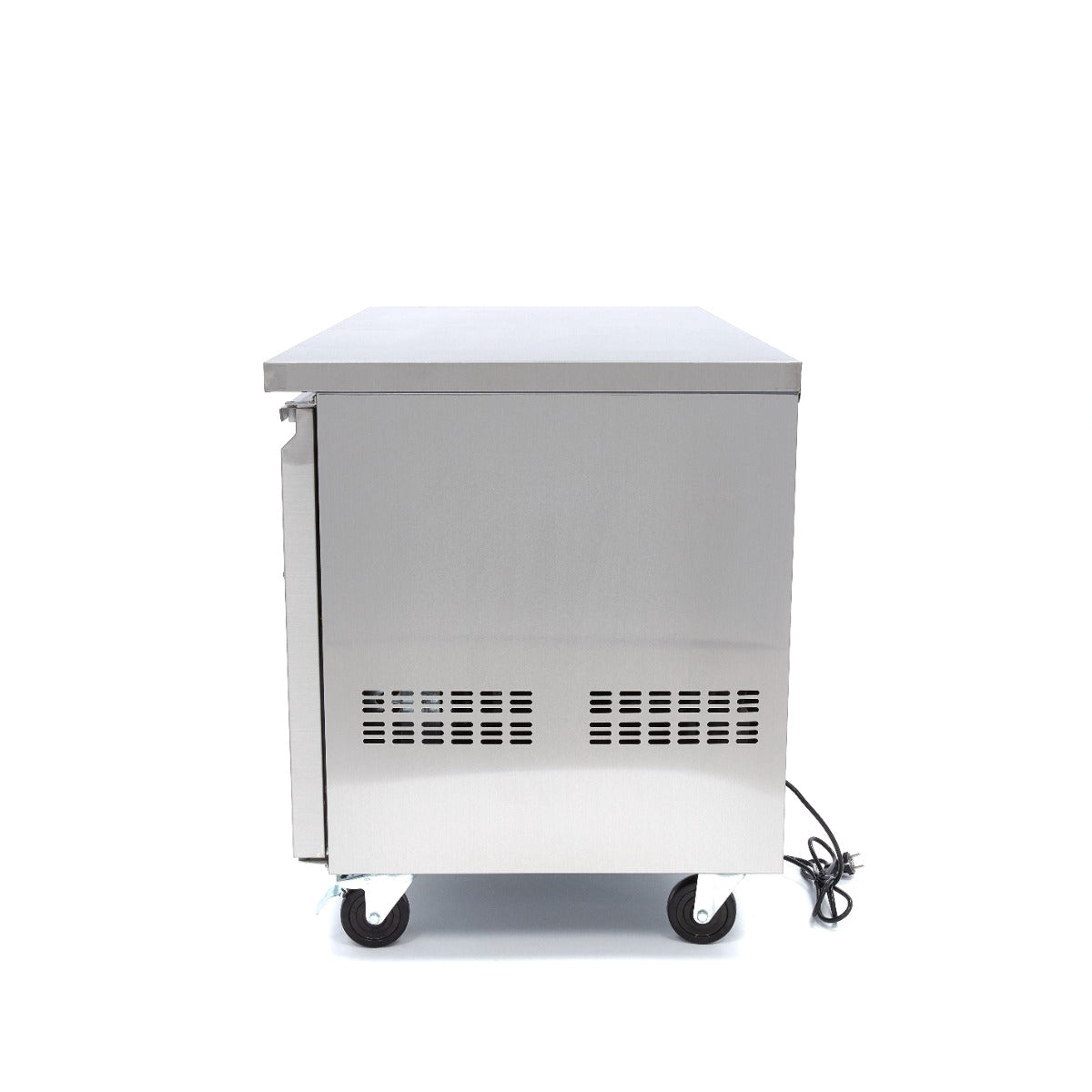 Koelwerkbank - 136 cm - 2 Deuren
