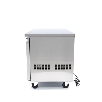 Koelwerkbank - 136 cm - 2 Deuren