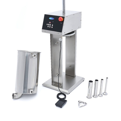 Worstenvuller - 15 L - Automatisch - Verticaal - Digitaal Display
