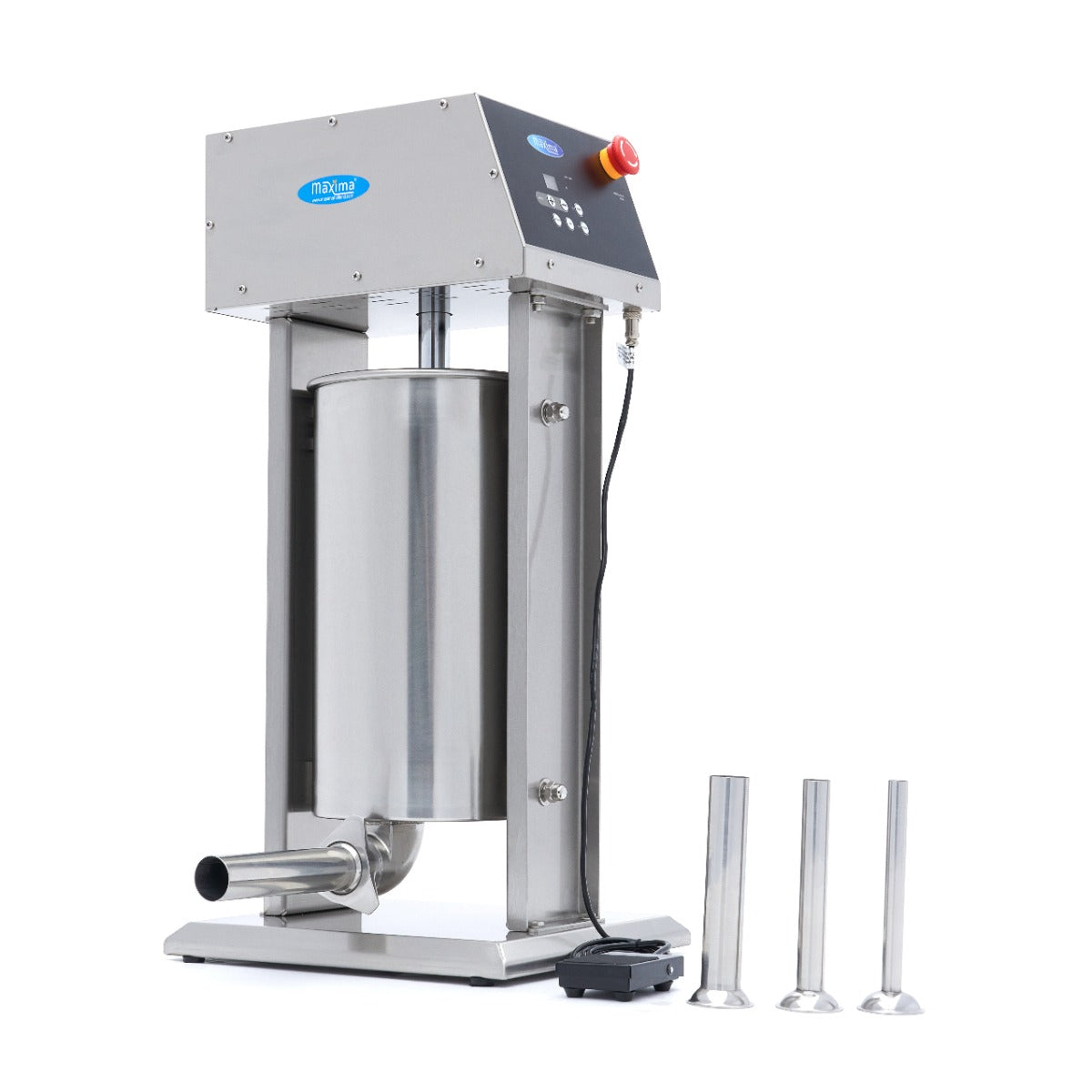 Worstenvuller - 15 L - Automatisch - Verticaal - Digitaal Display