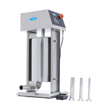 Worstenvuller - 15 L - Automatisch - Verticaal - Digitaal Display