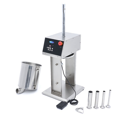 Worstenvuller - 10 L - Automatisch - Verticaal - Digitaal Display