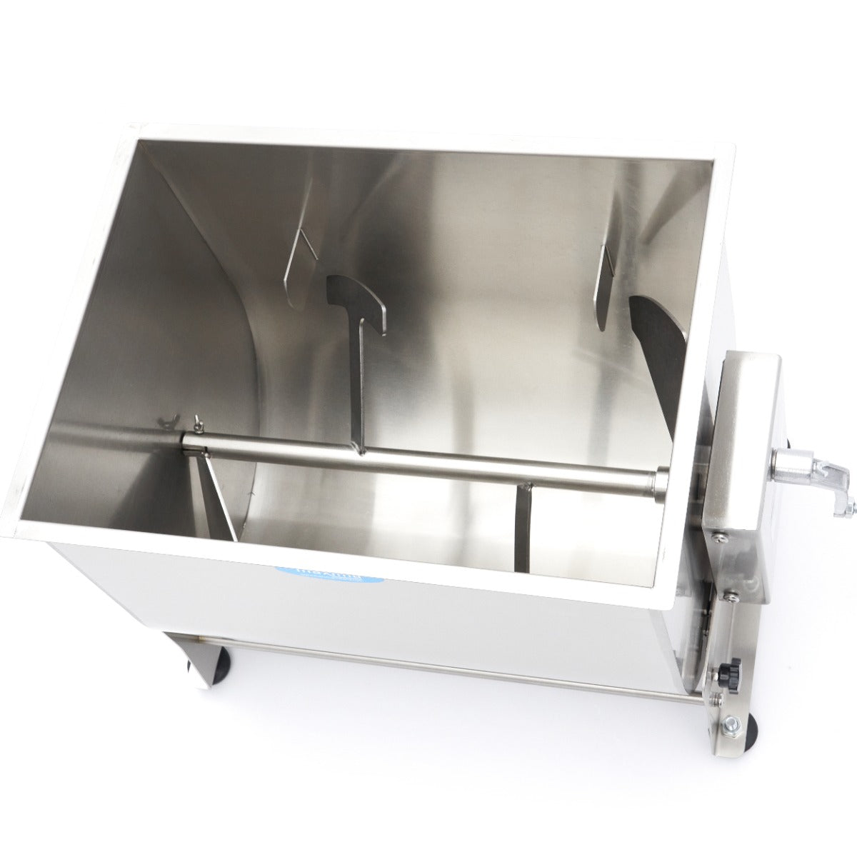 Vleesmenger 50 L - 43 Kg Vlees - Kantelbare Kom - Handmatig