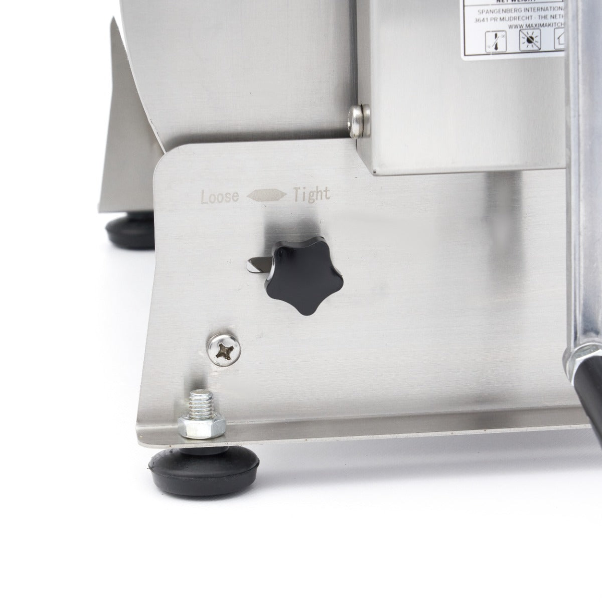 Vleesmenger 40 L - 35 Kg Vlees - Kantelbare Kom - Handmatig