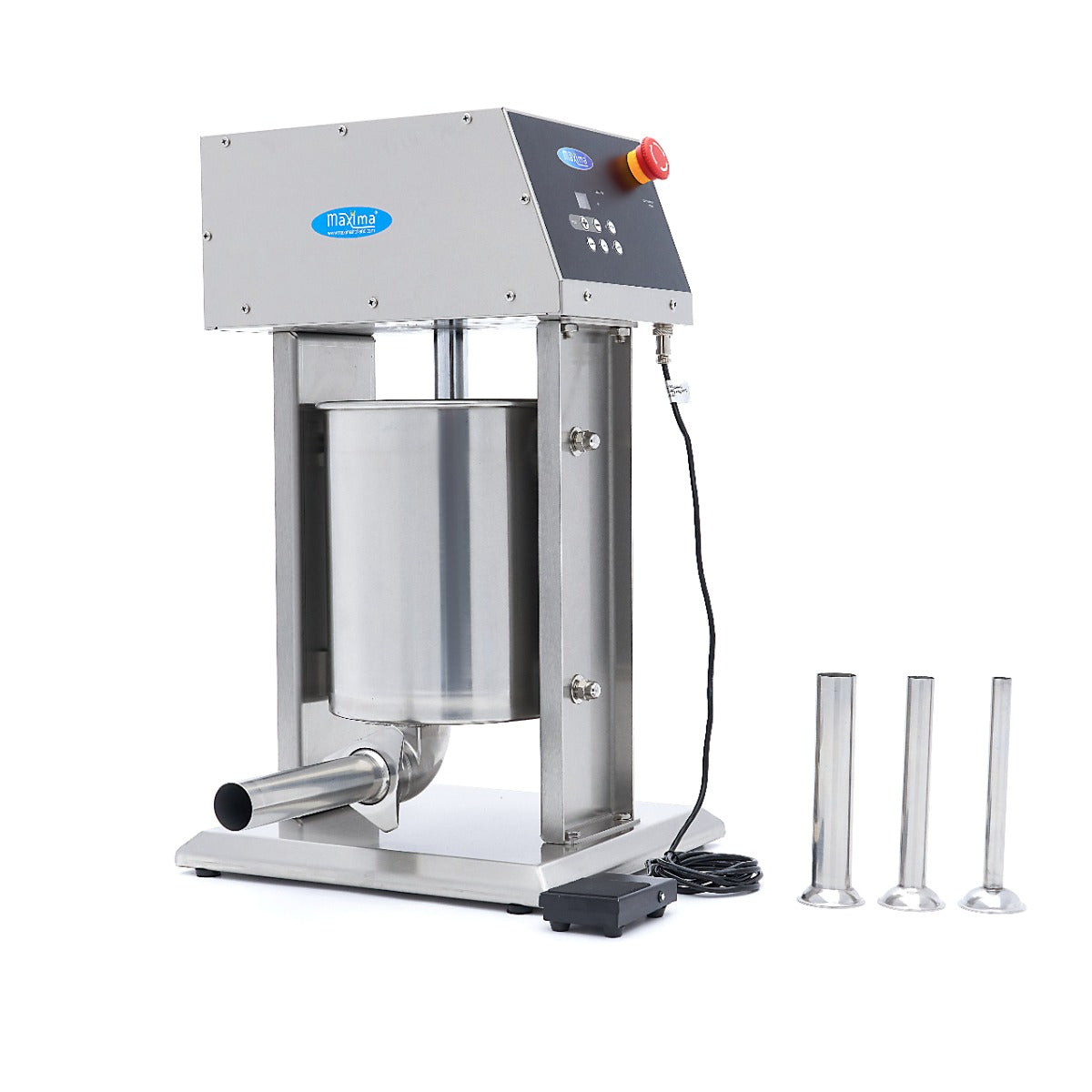 Worstenvuller - 10 L - Automatisch - Verticaal - Digitaal Display