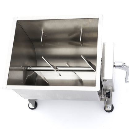 Vleesmenger 20 L - 16 Kg Vlees - Kantelbare Kom - Handmatig