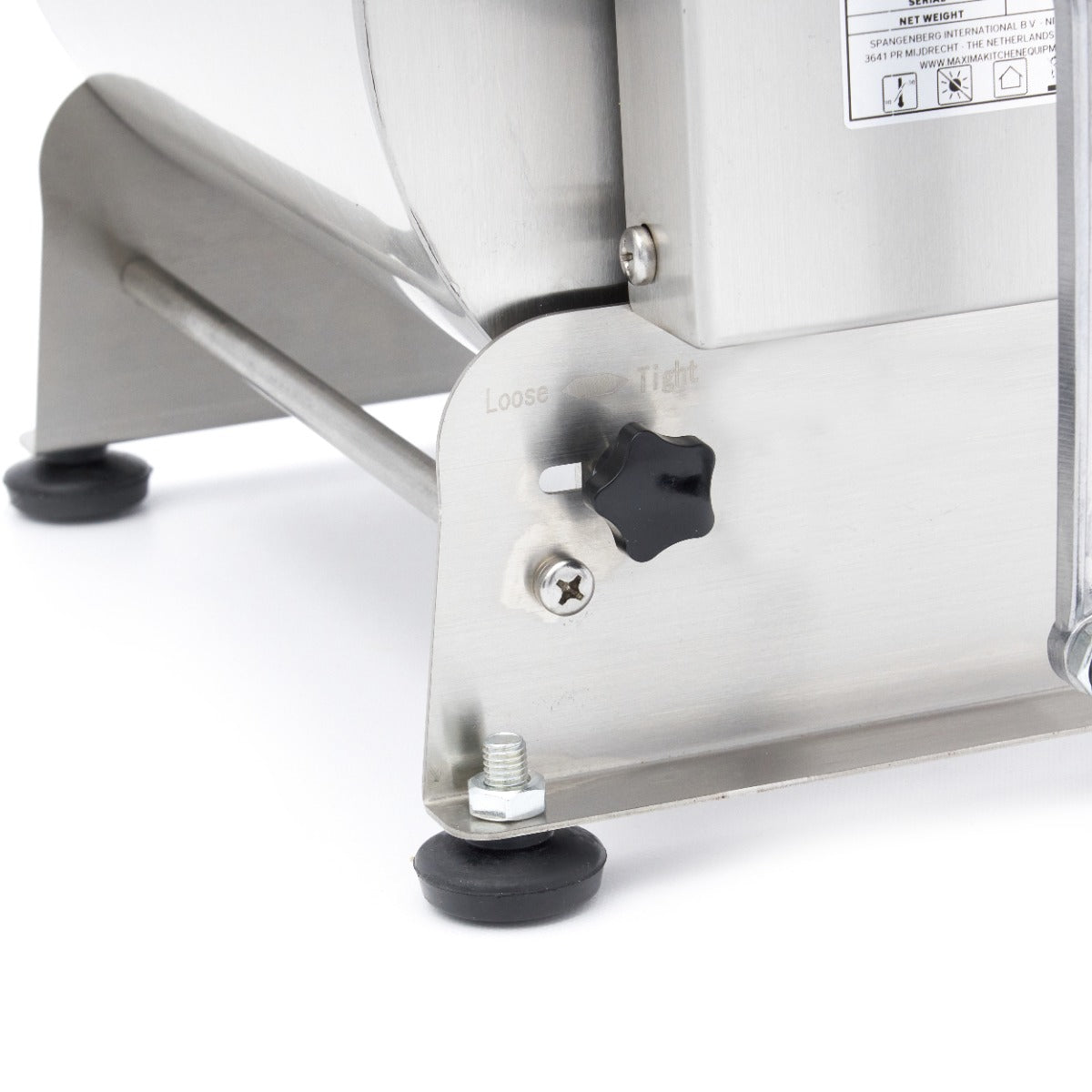 Vleesmenger 20 L - 16 Kg Vlees - Kantelbare Kom - Handmatig