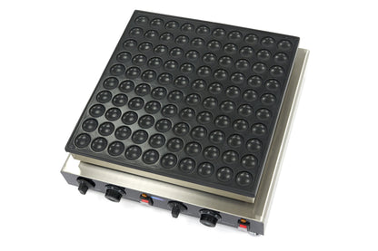 Poffertjesplaat - 100 Stuks - Ø 4 cm