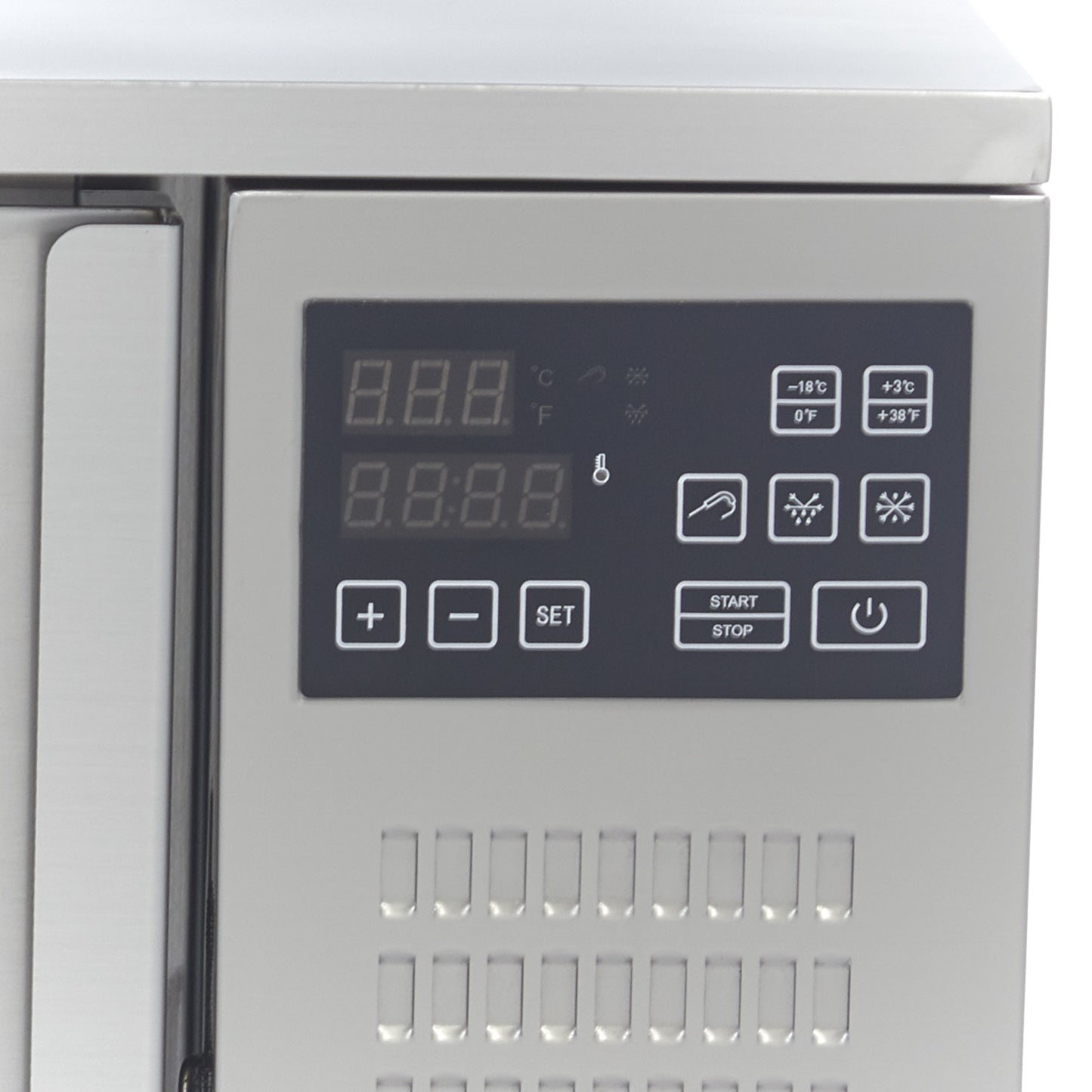 Snelkoeler / Blast Chiller - 2 x 2/3 GN + 1 x 1/2 GN