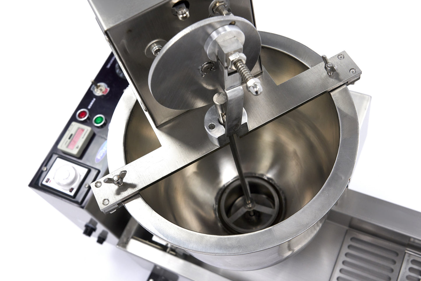 Donutmaker - 500 Donuts/Uur - Automatisch - Frituurpan met Draaisysteem