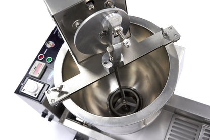 Donutmaker - 500 Donuts/Uur - Automatisch - Frituurpan met Draaisysteem