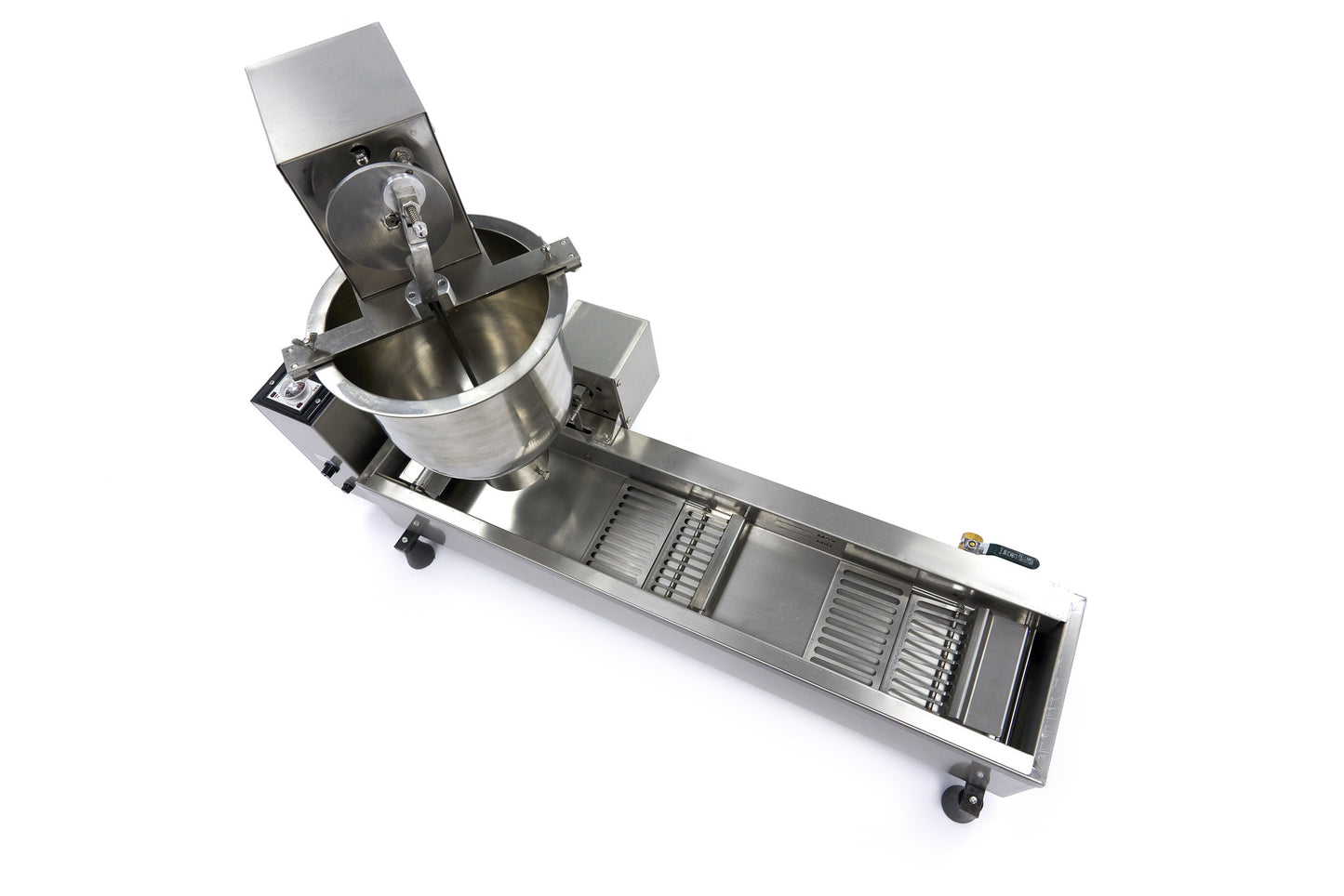 Donutmaker - 500 Donuts/Uur - Automatisch - Frituurpan met Draaisysteem