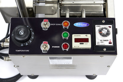 Donutmaker - 500 Donuts/Uur - Automatisch - Frituurpan met Draaisysteem