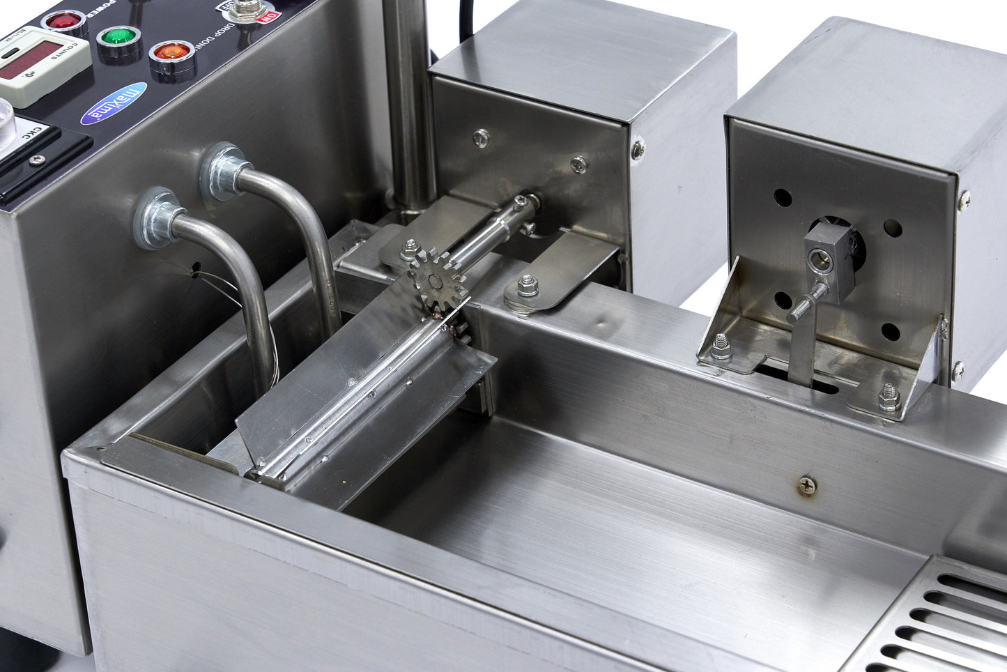 Donutmaker - 500 Donuts/Uur - Automatisch - Frituurpan met Draaisysteem