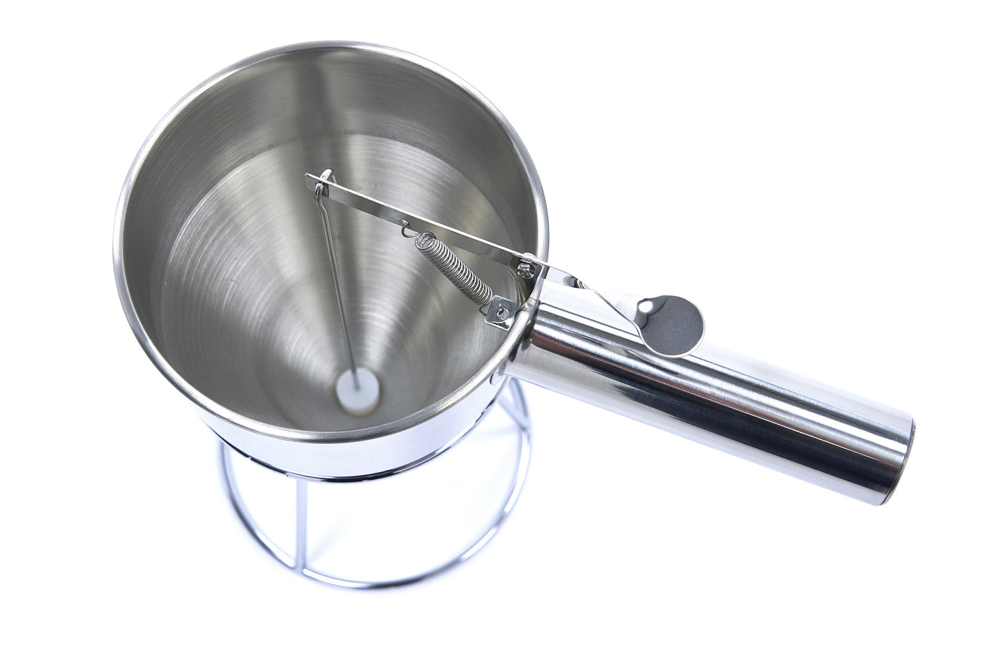 Beslagdispenser - 1,3 L - RVS - incl. Doseerknop