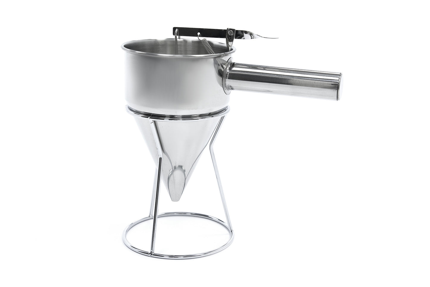 Beslagdispenser - 1,3 L - RVS - incl. Doseerknop