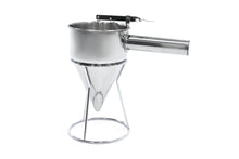 Beslagdispenser - 1,3 L - RVS - incl. Doseerknop