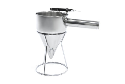 Beslagdispenser - 1,3 L - RVS - incl. Doseerknop
