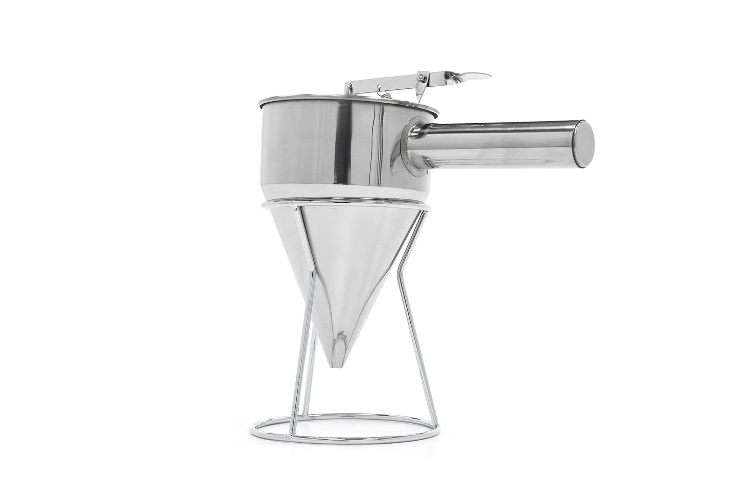 Beslagdispenser - 1,3 L - RVS - incl. Doseerknop