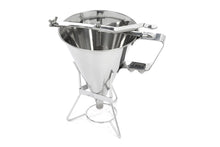 Beslagdispenser - 1,6 L - RVS - incl. Doseerknop
