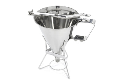 Beslagdispenser - 1,6 L - RVS - incl. Doseerknop