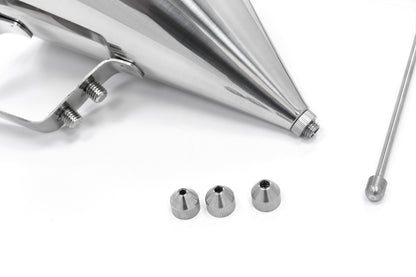 Beslagdispenser - 1,6 L - RVS - incl. Doseerknop