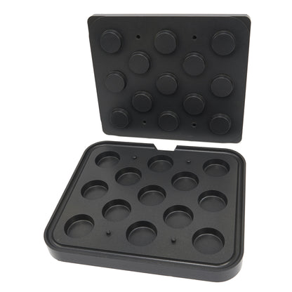Tartelette Vorm - Rond - 60/54 mm - 13 stuks
