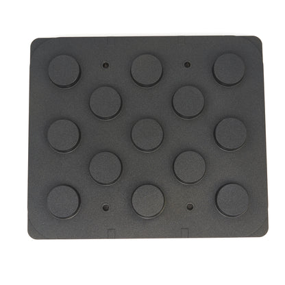 Tartelette Vorm - Rond - 60/54 mm - 13 stuks