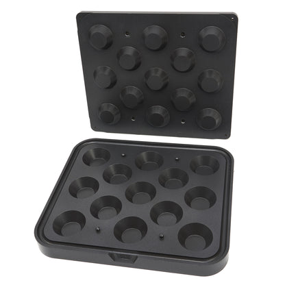 Tartelette Vorm - Rond - 67/41 mm - 13 stuks