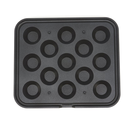 Tartelette Vorm - Rond - 67/41 mm - 13 stuks