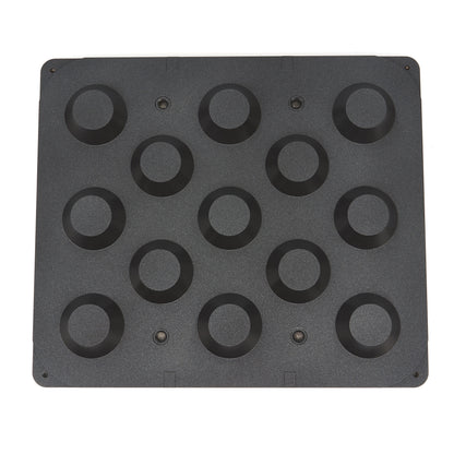 Tartelette Vorm - Rond - 67/41 mm - 13 stuks