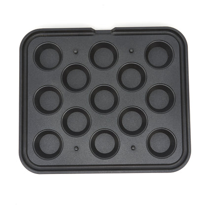 Tartelette Vorm - Rond - 69/43 mm - 13 stuks