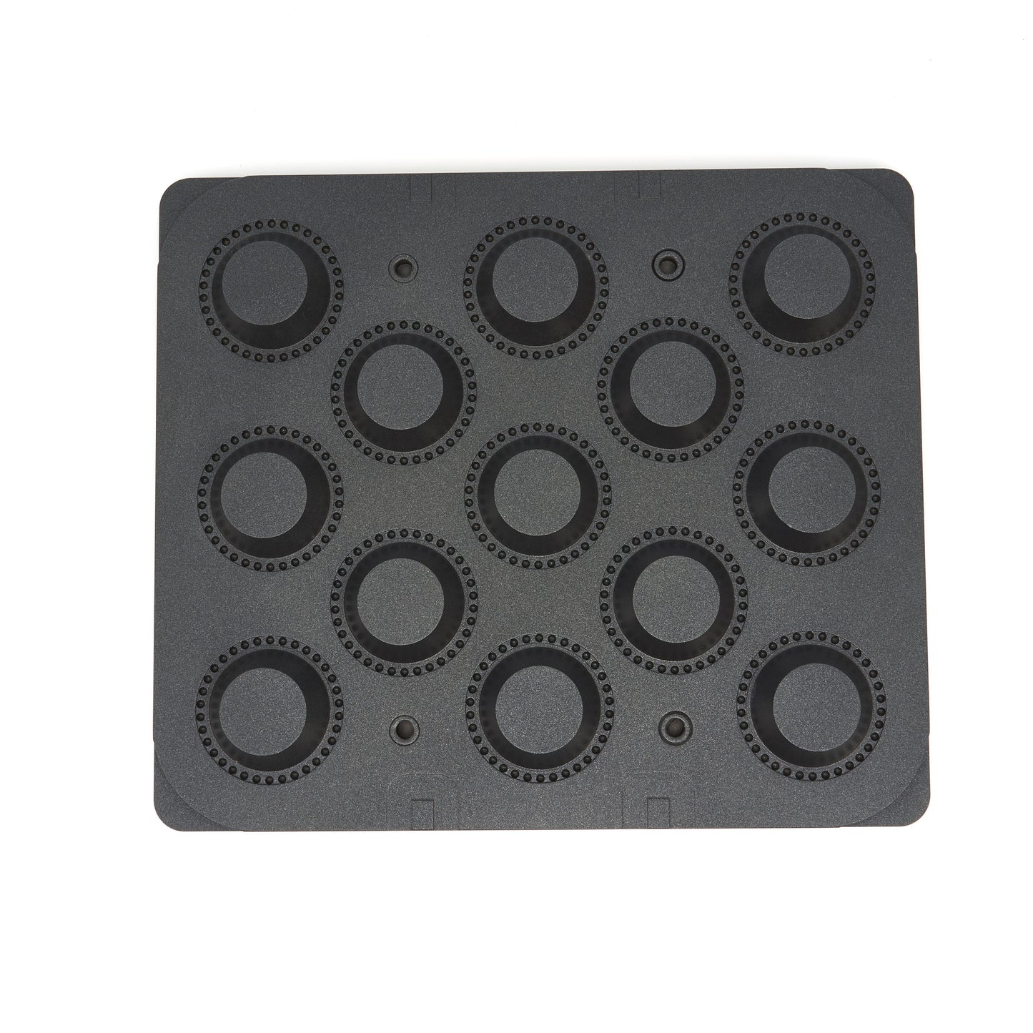 Tartelette Vorm - Rond - 69/43 mm - 13 stuks