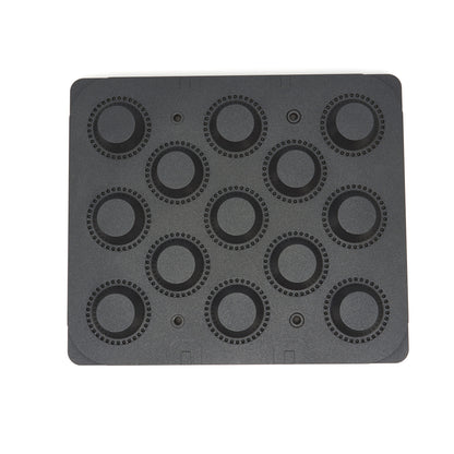 Tartelette Vorm - Rond - 69/43 mm - 13 stuks