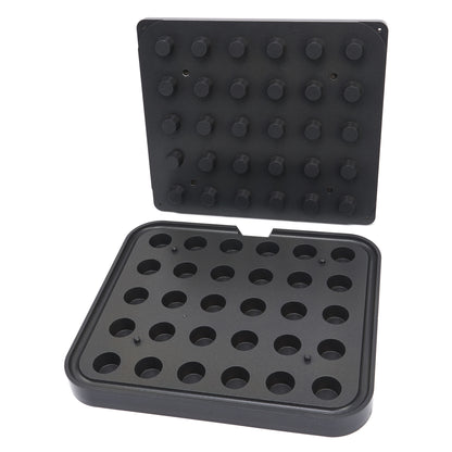 Tartelette Vorm - Rond - 35/29 mm - 30 stuks