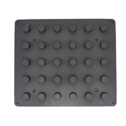 Tartelette Vorm - Rond - 35/29 mm - 30 stuks