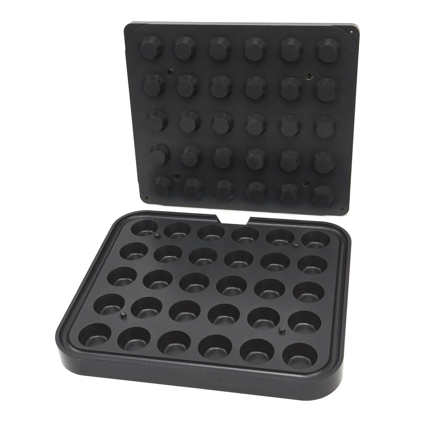 Tartelette Vorm - Rond - 44/32 mm - 30 stuks