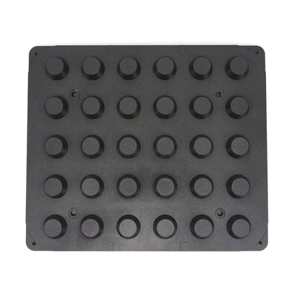 Tartelette Vorm - Rond - 44/32 mm - 30 stuks