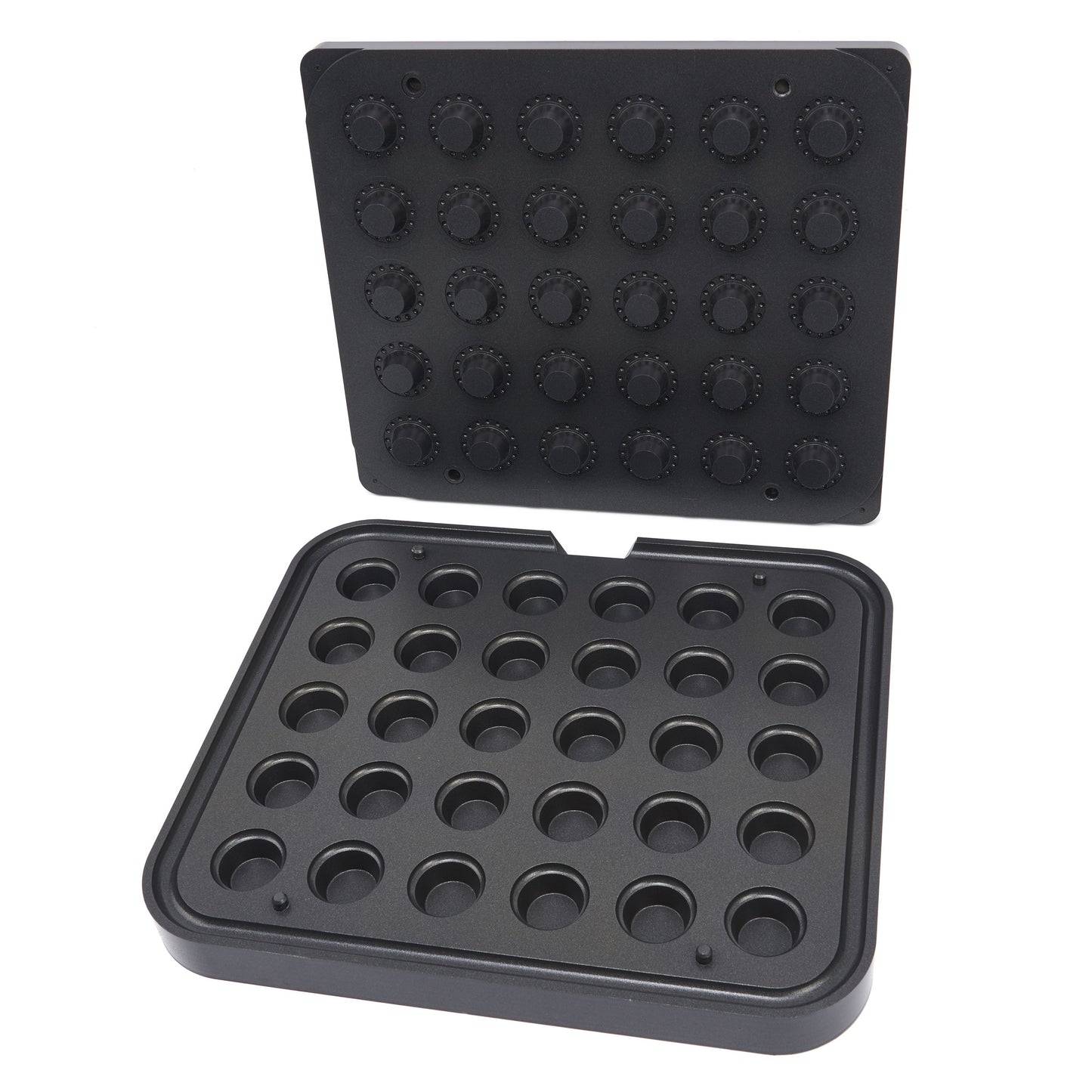 Tartelette Vorm - Rond - 47/29 mm - 30 stuks